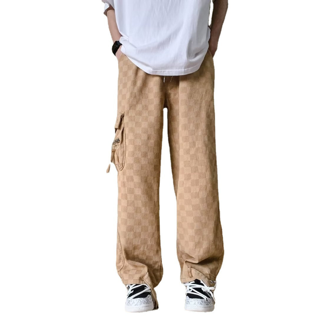 Men's Fashion Straight Casual Working Pants