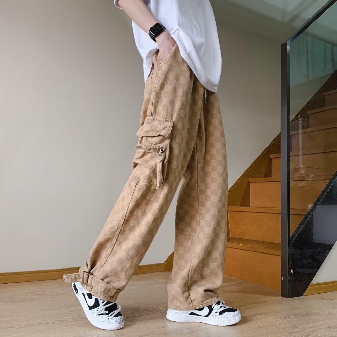 Men's Fashion Straight Casual Working Pants